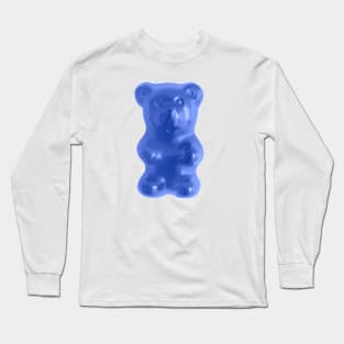 gummy bear (blue) Long Sleeve T-Shirt